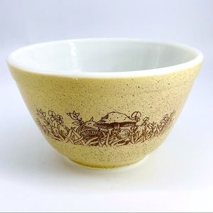 Vintage Pyrex Forest Fancies Small Mixing Bowl 750ml #401